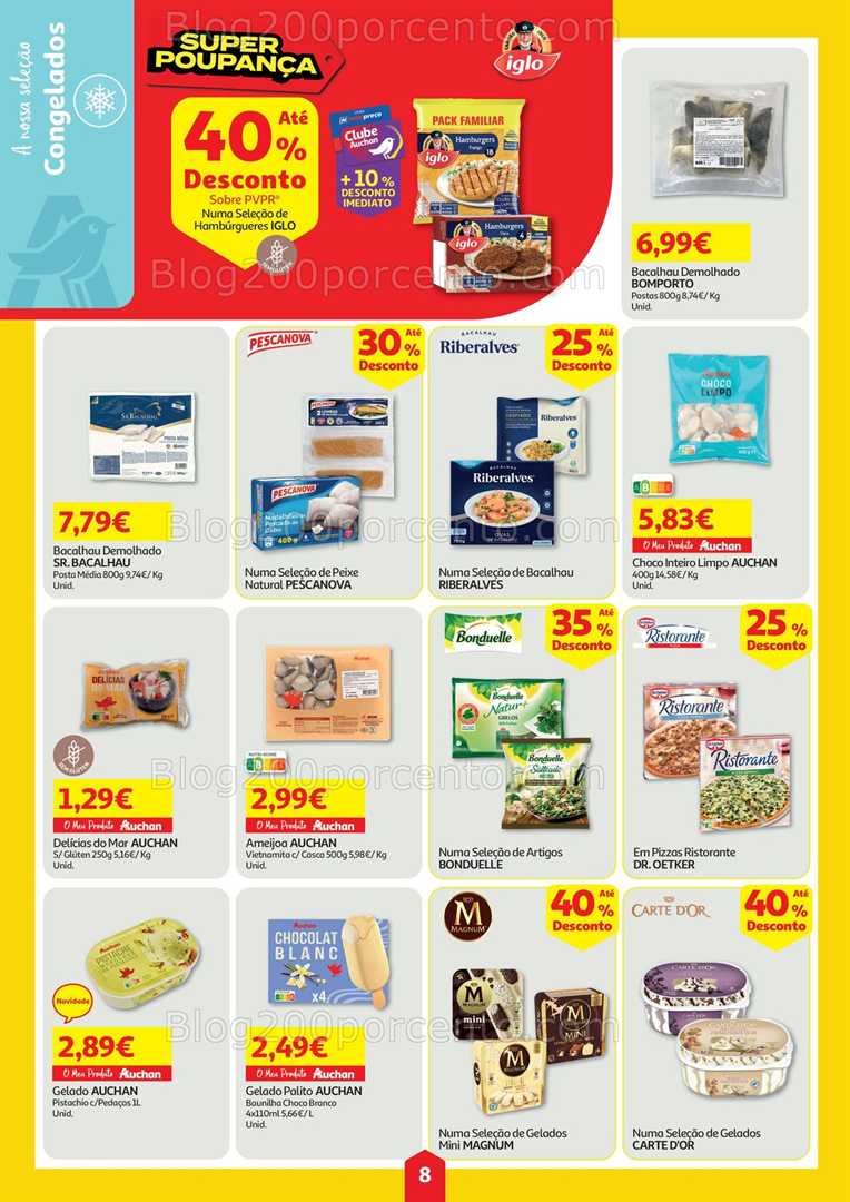 Antevisão Folheto AUCHAN - MINIPREÇO Promoções de 31 julho a 6 agosto all