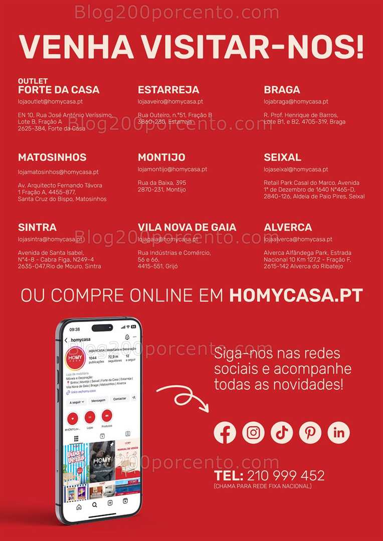 Antevisão Folheto HOMY CASA Promoções de 29 julho a 3 setembro all