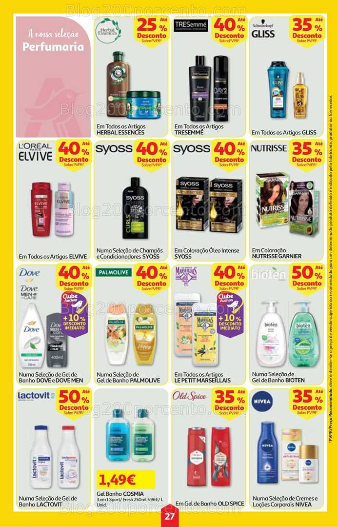 Antevisão Folheto AUCHAN Super Poupança Promoções de 7 a 13 agosto, na página 28, encontra: