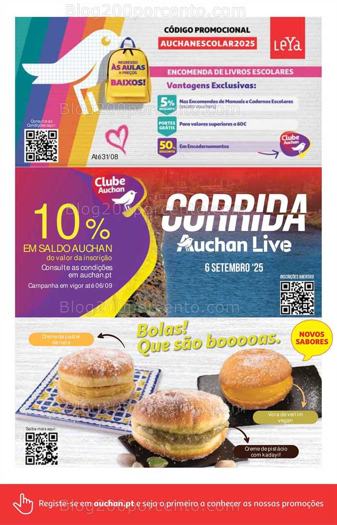 Antevisão Folheto AUCHAN Super Poupança Promoções de 7 a 13 agosto, na página 41, encontra: