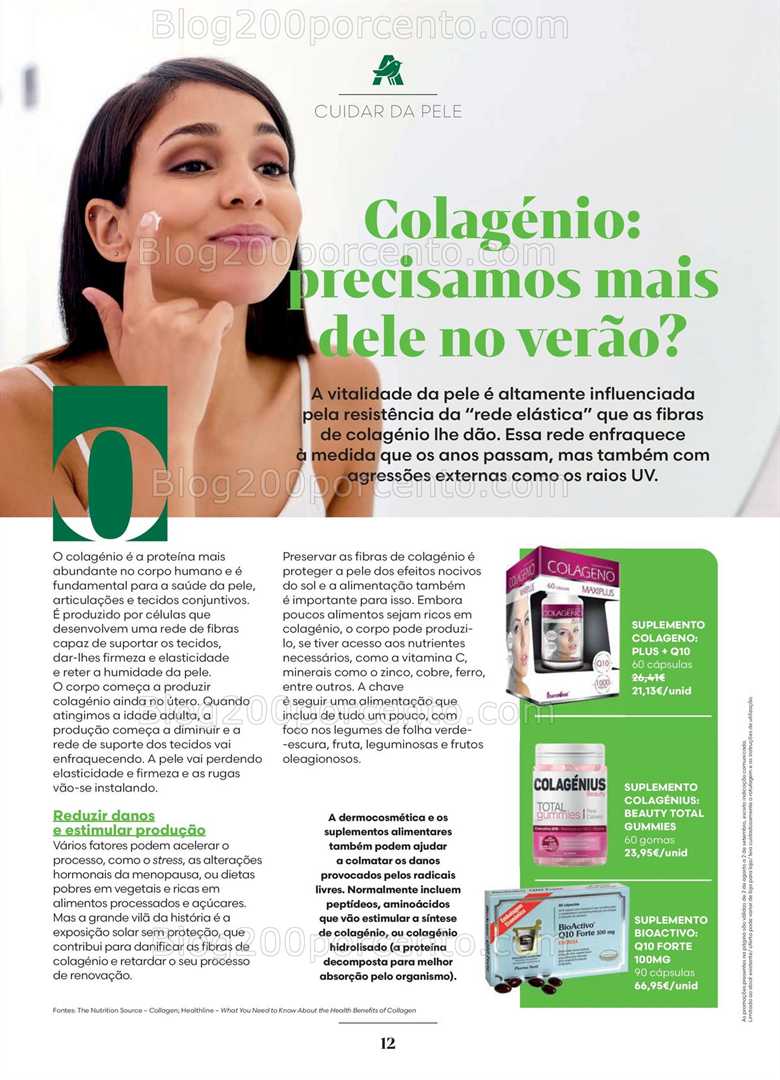 Antevisão Folheto AUCHAN Saúde e Bem-Estar Promoções de 2 agosto a 2 setembro all