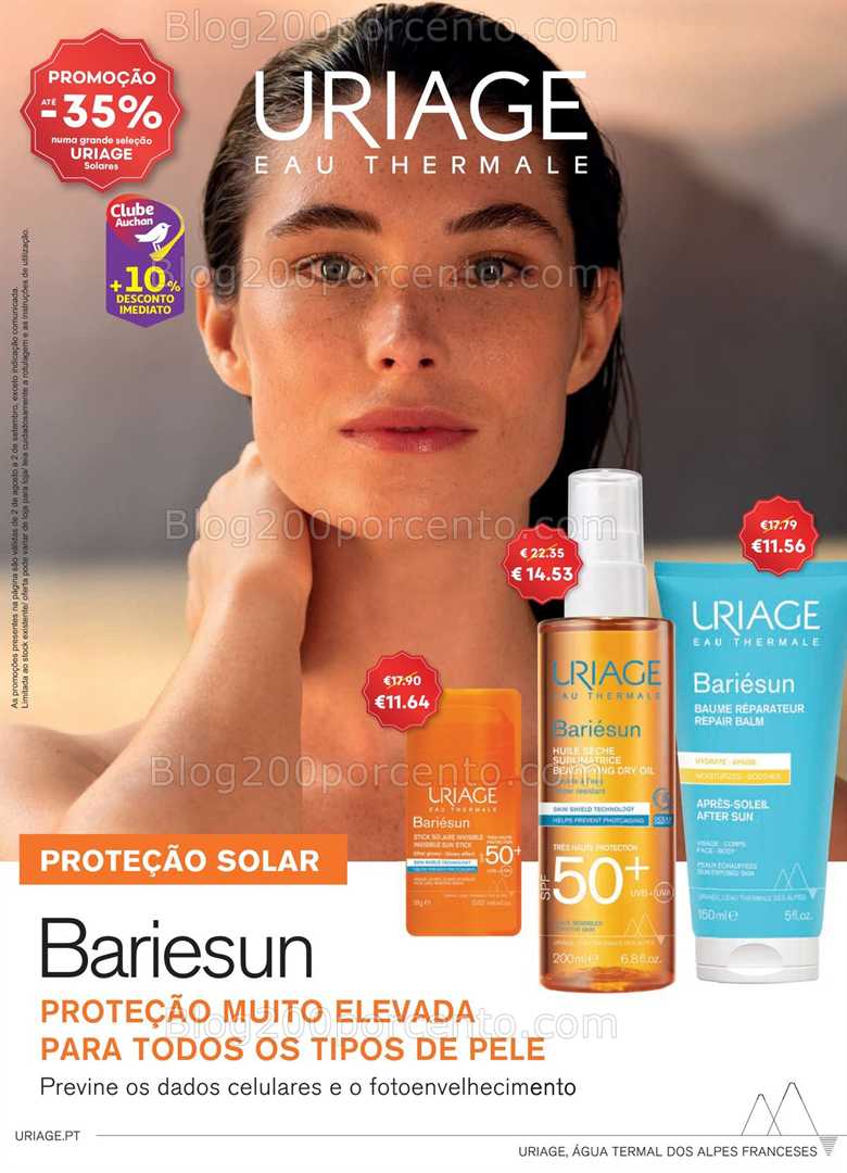 Antevisão Folheto AUCHAN Saúde e Bem-Estar Promoções de 2 agosto a 2 setembro all