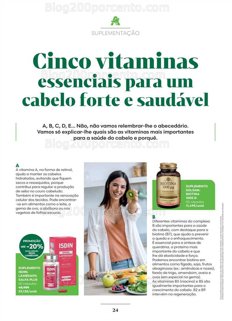 Antevisão Folheto AUCHAN Saúde e Bem-Estar Promoções de 2 agosto a 2 setembro all