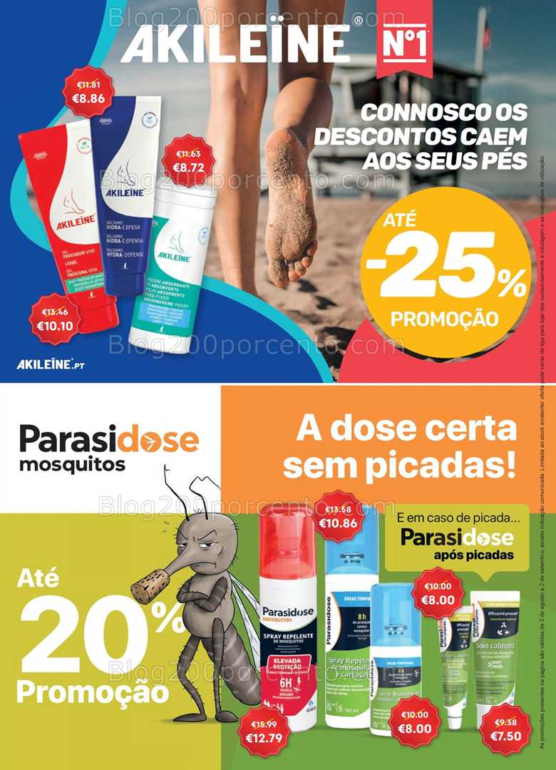 Antevisão Folheto AUCHAN Saúde e Bem-Estar Promoções de 2 agosto a 2 setembro all