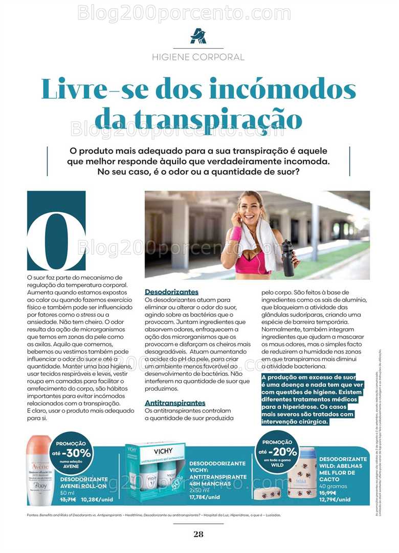 Antevisão Folheto AUCHAN Saúde e Bem-Estar Promoções de 2 agosto a 2 setembro all