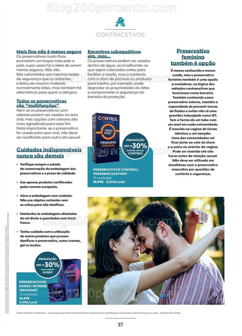 Antevisão Folheto AUCHAN Saúde e Bem-Estar Promoções de 2 agosto a 2 setembro all