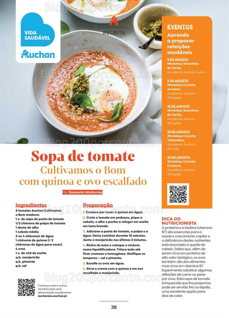Antevisão Folheto AUCHAN Saúde e Bem-Estar Promoções de 2 agosto a 2 setembro all