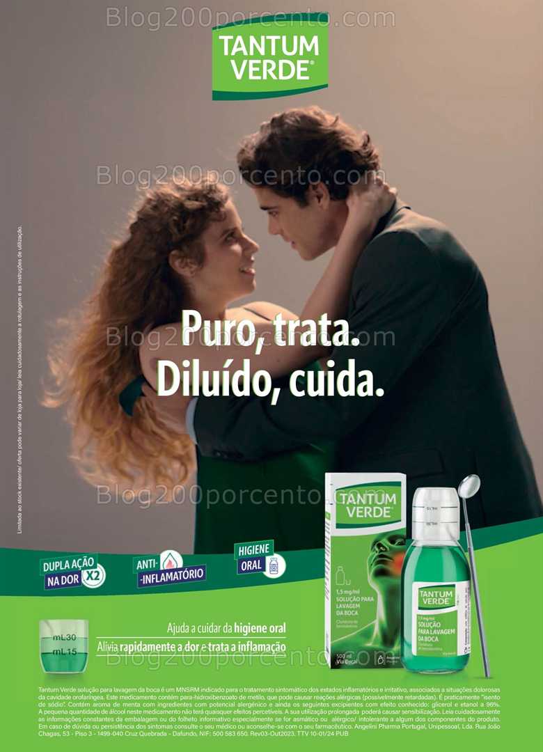 Antevisão Folheto AUCHAN Saúde e Bem-Estar Promoções de 2 agosto a 2 setembro all