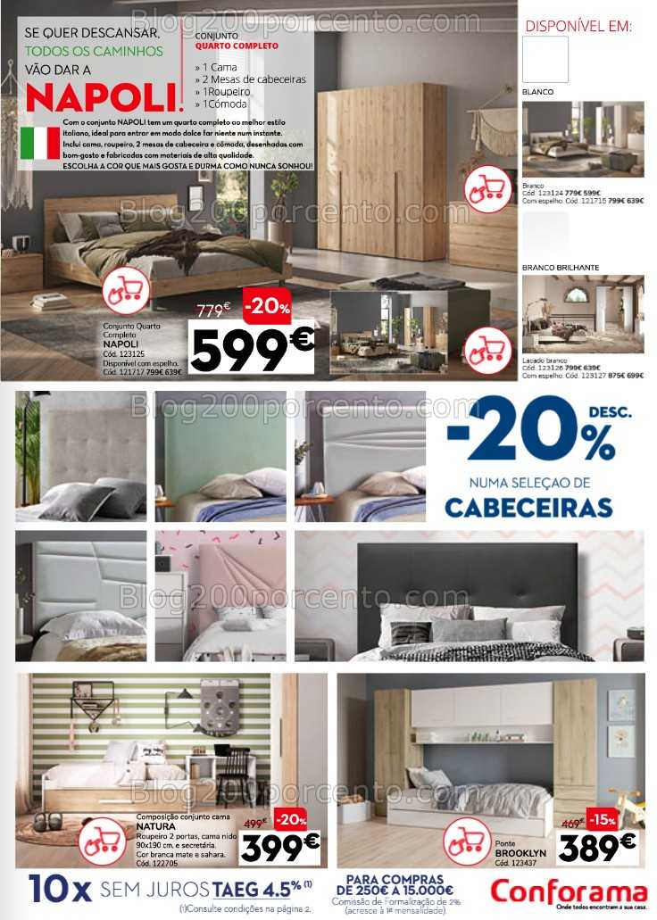 Antevisão Folheto CONFORAMA Promoções de 31 julho a 27 agosto all