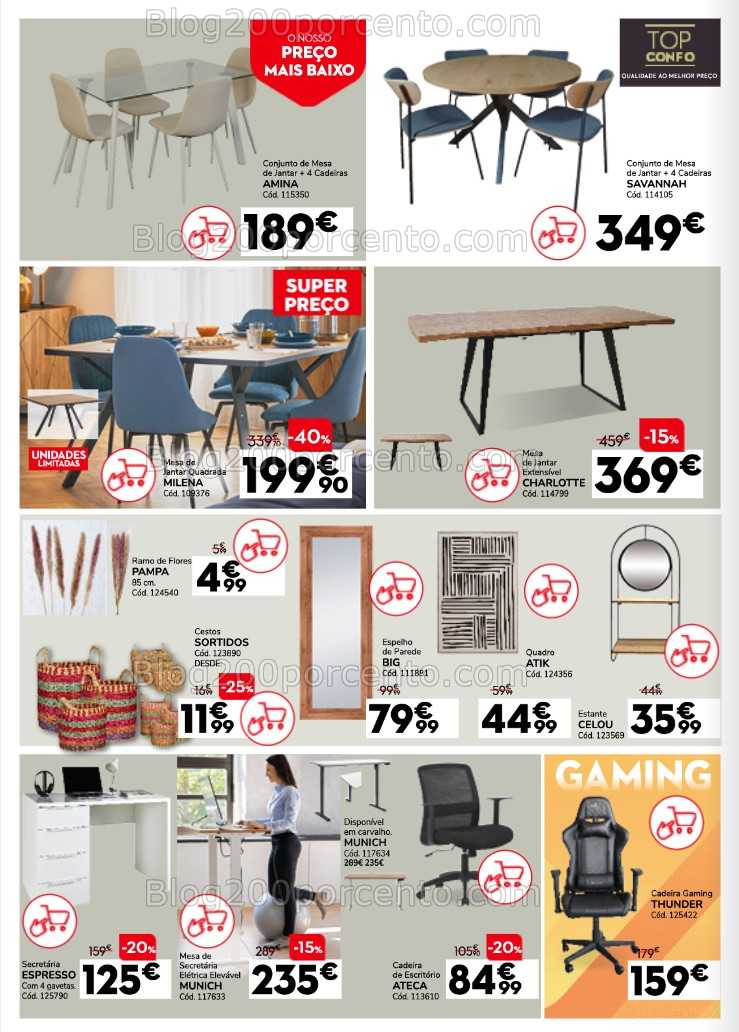 Antevisão Folheto CONFORAMA Promoções de 31 julho a 27 agosto all