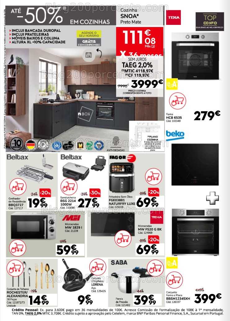 Antevisão Folheto CONFORAMA Promoções de 31 julho a 27 agosto all