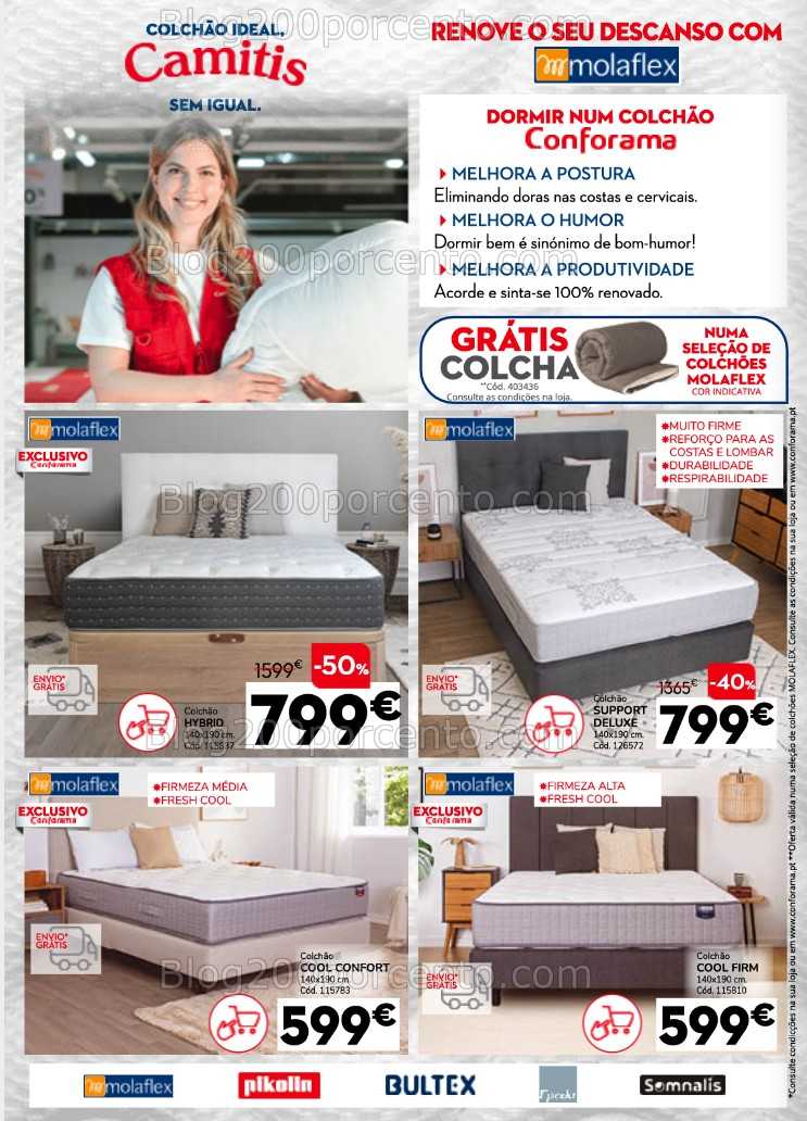 Antevisão Folheto CONFORAMA Promoções de 31 julho a 27 agosto all