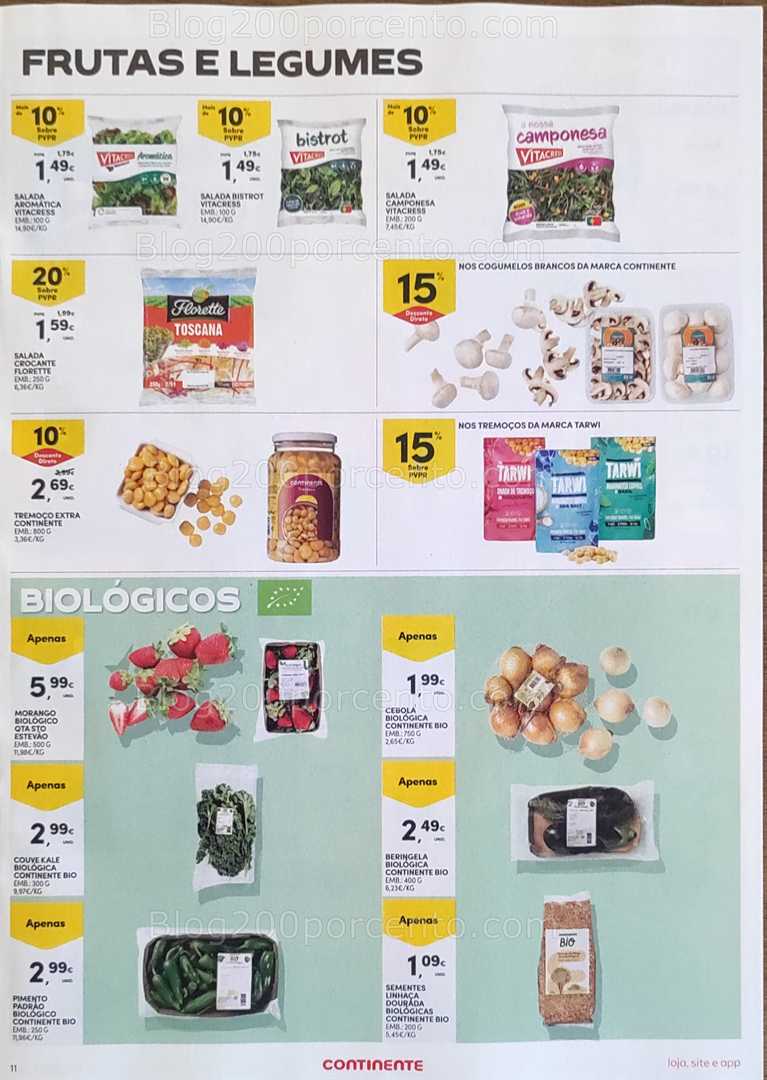 Antevisão Folheto CONTINENTE Promoções de 29 julho a 4 agosto all
