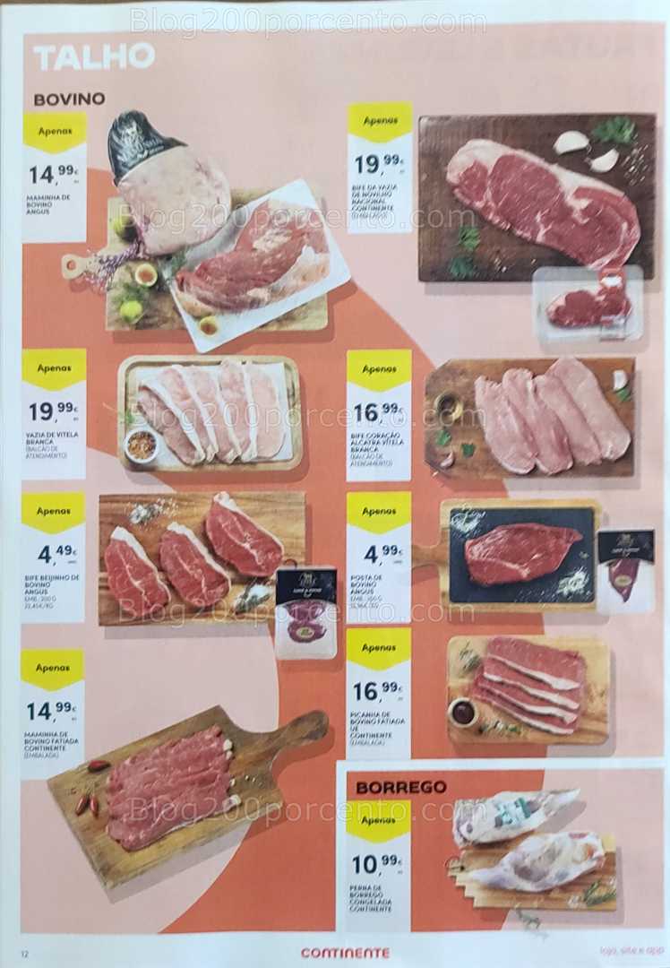 Antevisão Folheto CONTINENTE Promoções de 29 julho a 4 agosto all