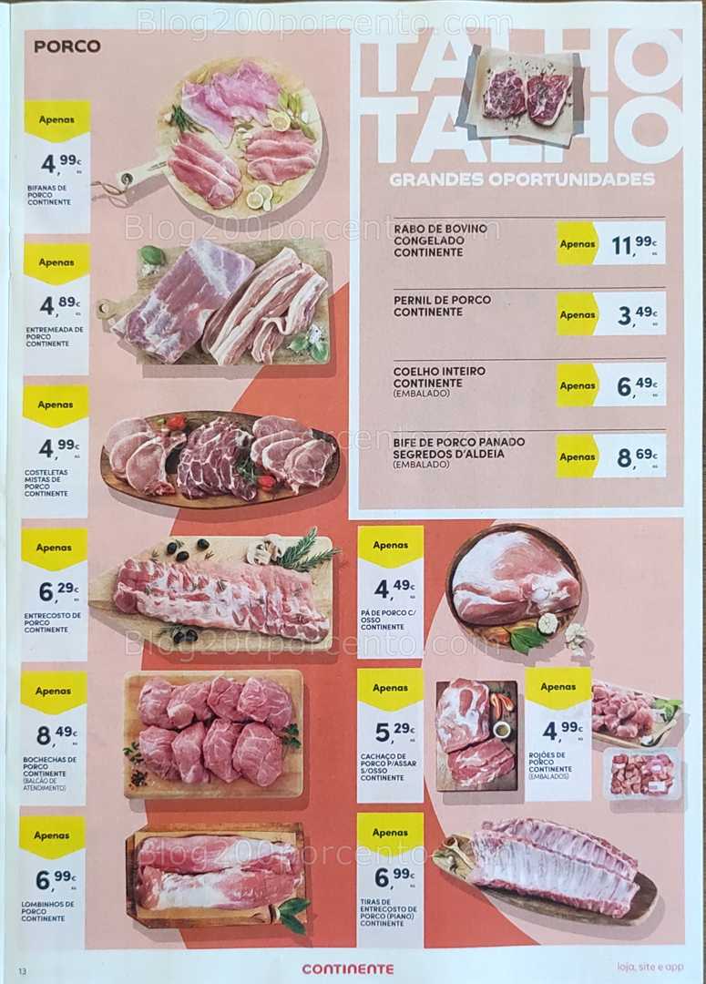 Antevisão Folheto CONTINENTE Promoções de 29 julho a 4 agosto all
