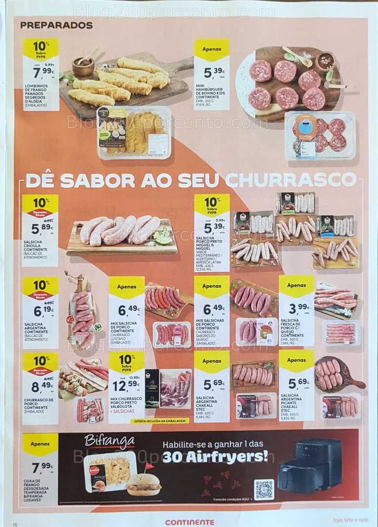 Antevisão Folheto CONTINENTE Promoções de 29 julho a 4 agosto all