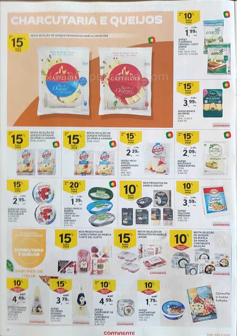 Antevisão Folheto CONTINENTE Promoções de 29 julho a 4 agosto all