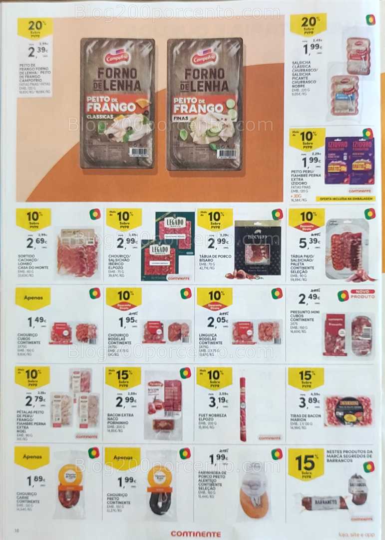 Antevisão Folheto CONTINENTE Promoções de 29 julho a 4 agosto all