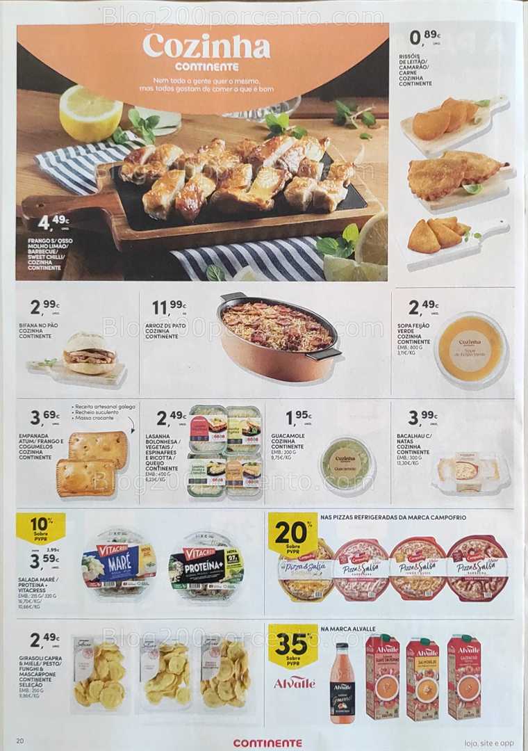Antevisão Folheto CONTINENTE Promoções de 29 julho a 4 agosto all