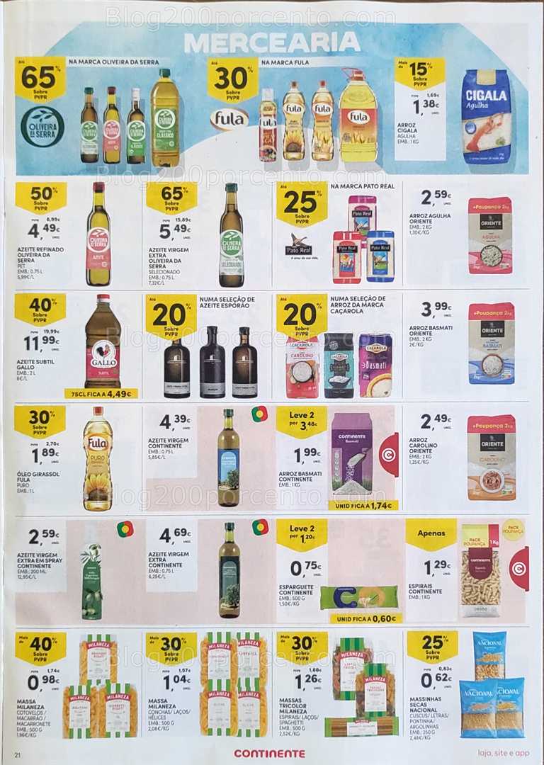 Antevisão Folheto CONTINENTE Promoções de 29 julho a 4 agosto all