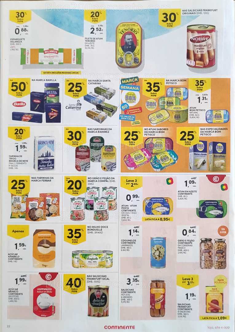 Antevisão Folheto CONTINENTE Promoções de 29 julho a 4 agosto all