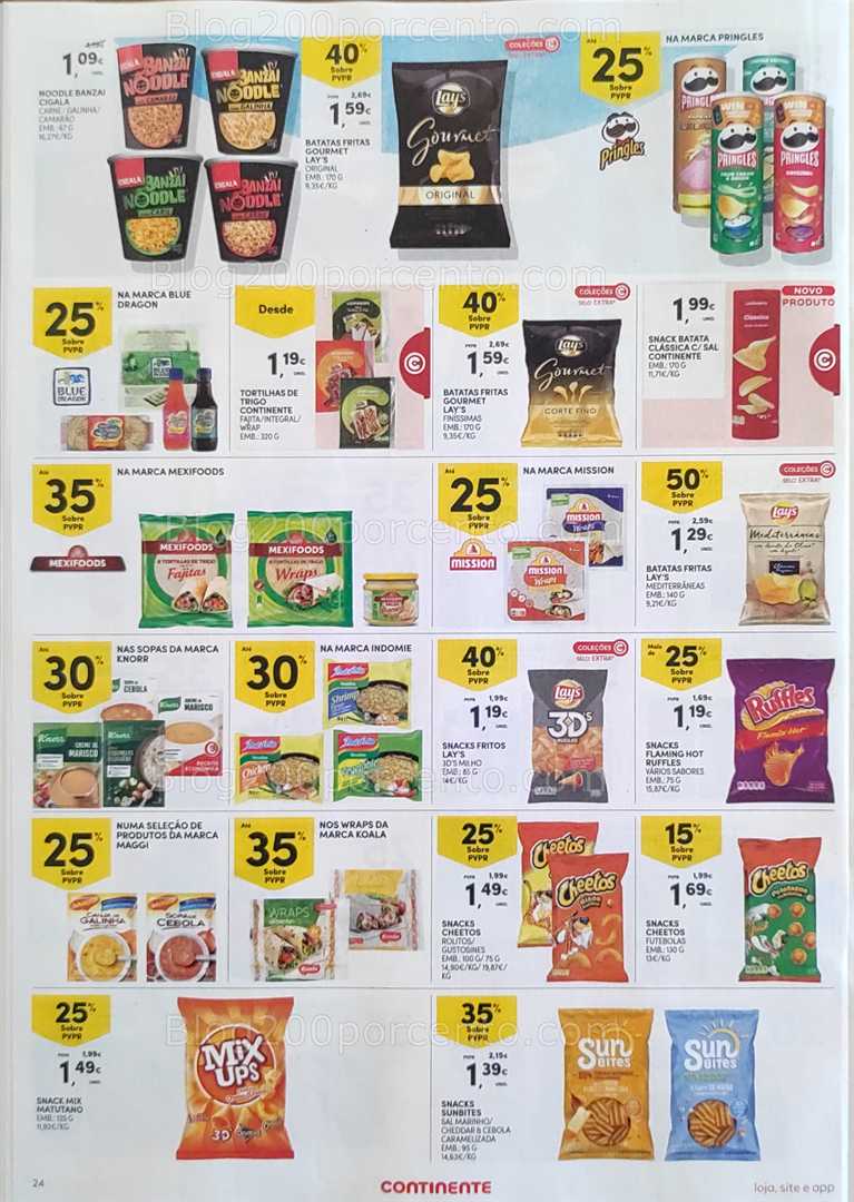 Antevisão Folheto CONTINENTE Promoções de 29 julho a 4 agosto all