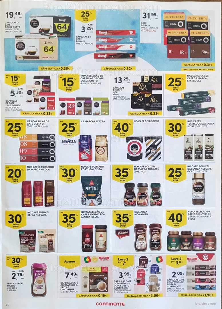 Antevisão Folheto CONTINENTE Promoções de 29 julho a 4 agosto all