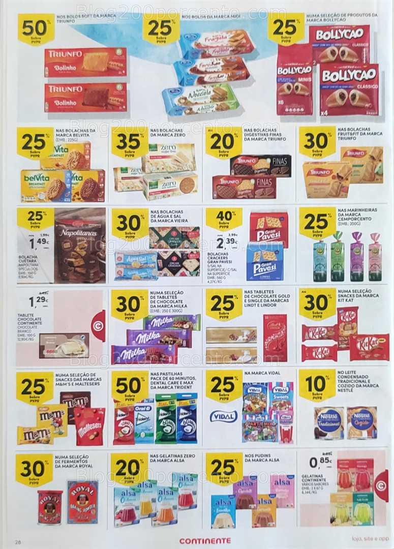 Antevisão Folheto CONTINENTE Promoções de 29 julho a 4 agosto all