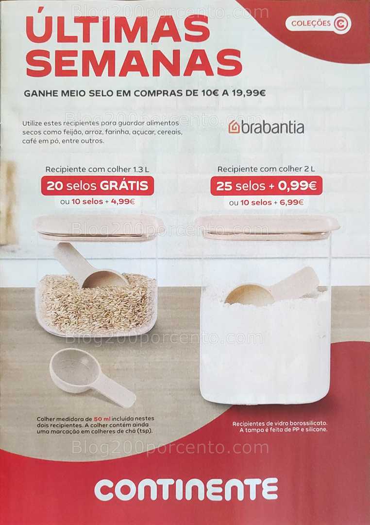 Antevisão Folheto CONTINENTE Bazar Promoções de 29 julho a 4 agosto bazar