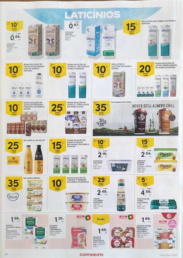 Antevisão Folheto CONTINENTE Promoções de 29 julho a 4 agosto all