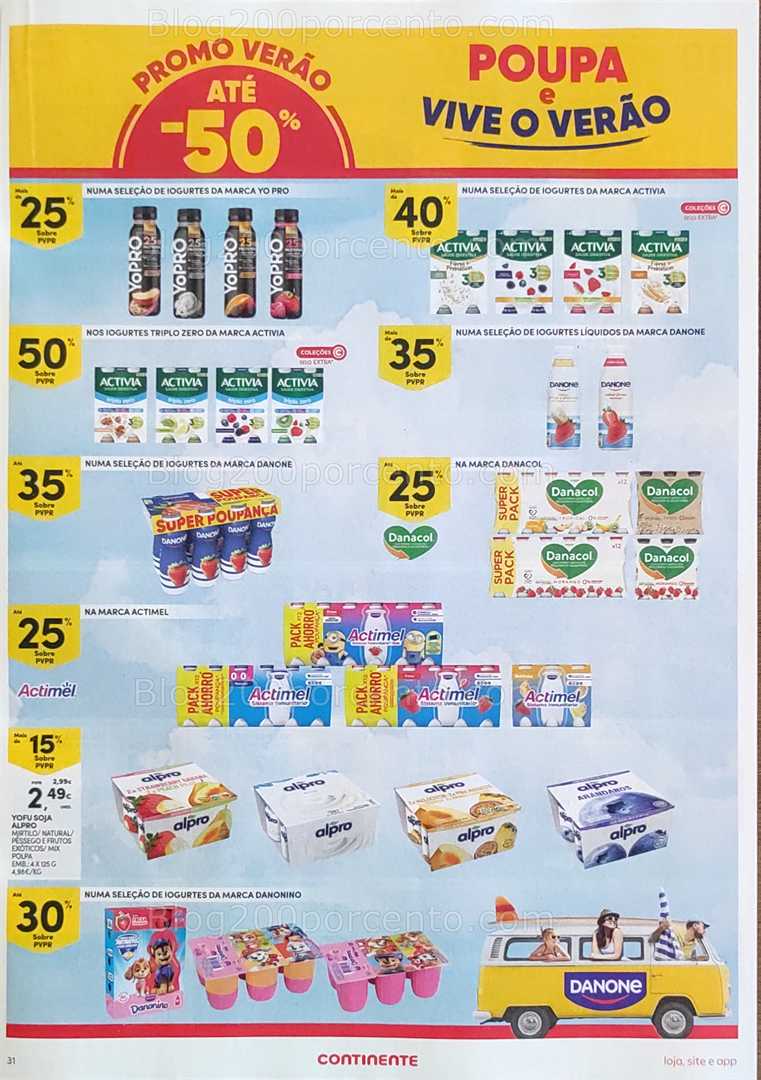 Antevisão Folheto CONTINENTE Promoções de 29 julho a 4 agosto all