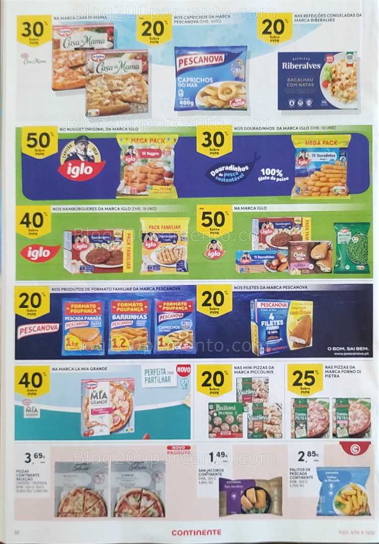 Antevisão Folheto CONTINENTE Promoções de 29 julho a 4 agosto all