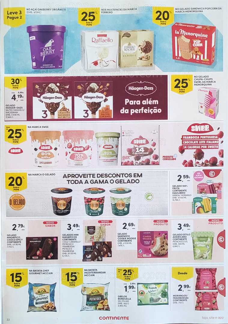Antevisão Folheto CONTINENTE Promoções de 29 julho a 4 agosto all