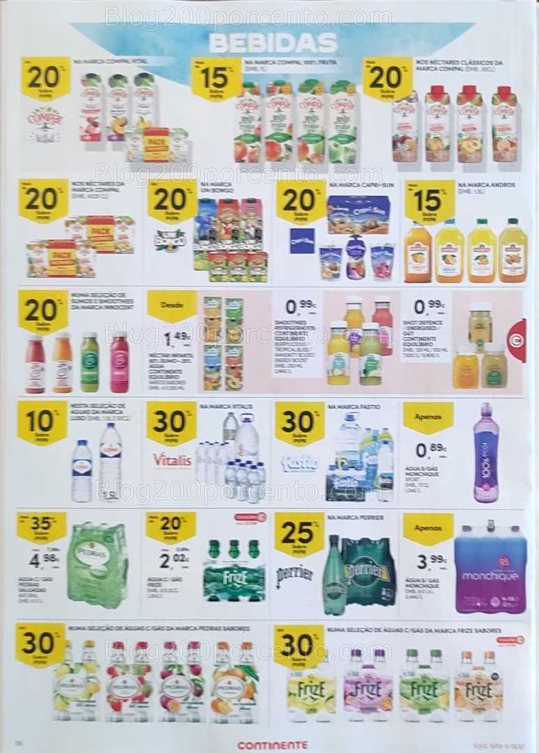 Antevisão Folheto CONTINENTE Promoções de 29 julho a 4 agosto all