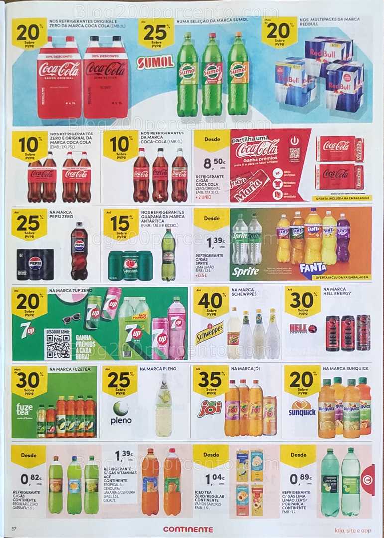Antevisão Folheto CONTINENTE Promoções de 29 julho a 4 agosto all