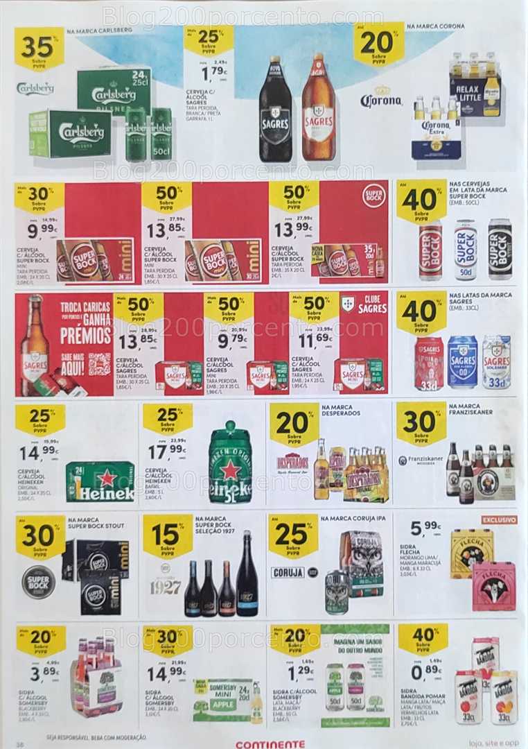 Antevisão Folheto CONTINENTE Promoções de 29 julho a 4 agosto all
