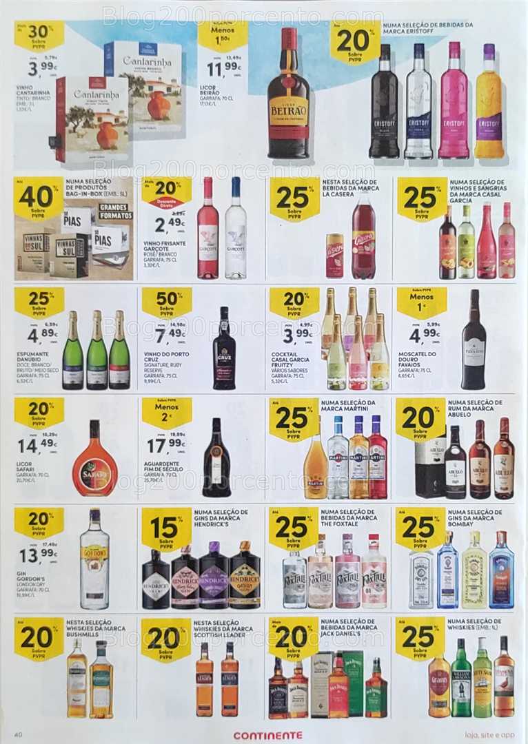 Antevisão Folheto CONTINENTE Promoções de 29 julho a 4 agosto all