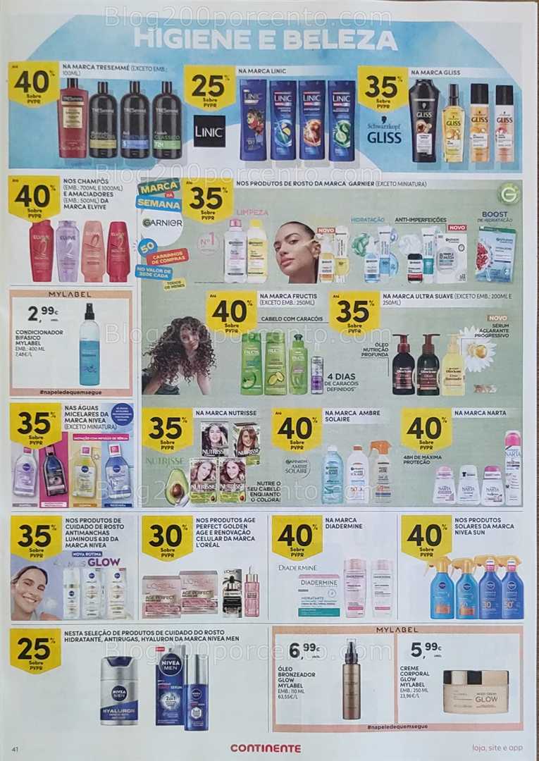 Antevisão Folheto CONTINENTE Promoções de 29 julho a 4 agosto all