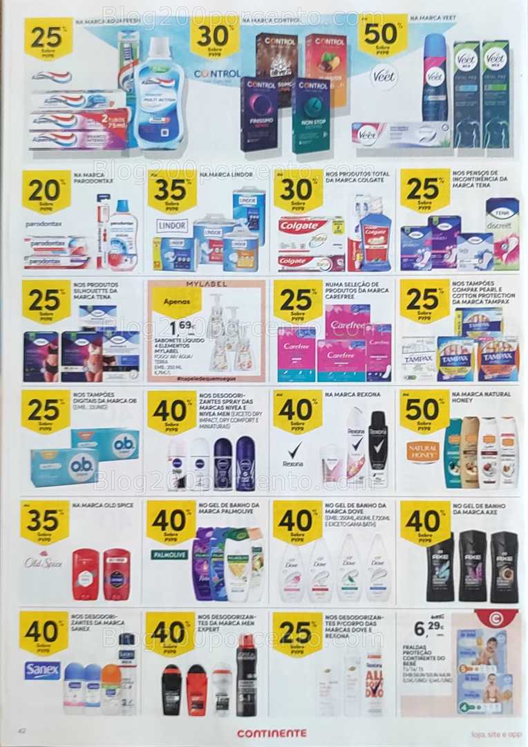 Antevisão Folheto CONTINENTE Promoções de 29 julho a 4 agosto all