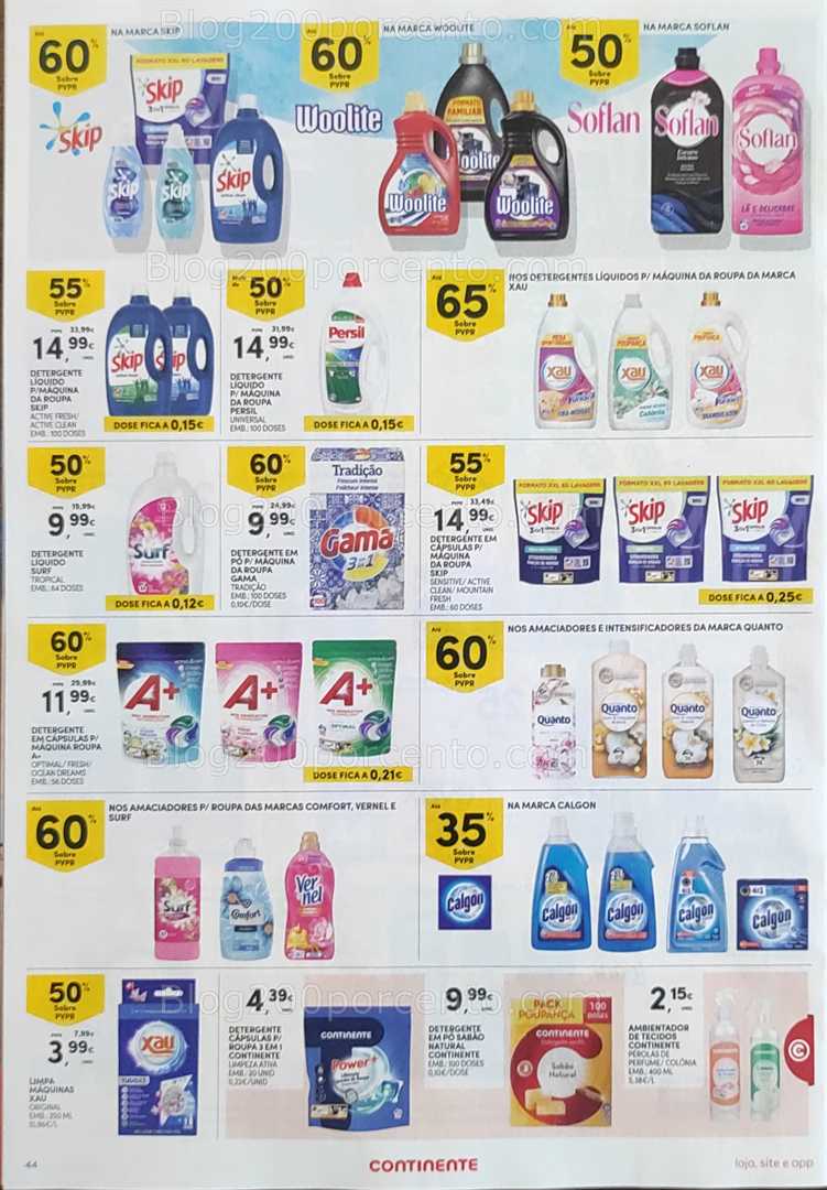 Antevisão Folheto CONTINENTE Promoções de 29 julho a 4 agosto all