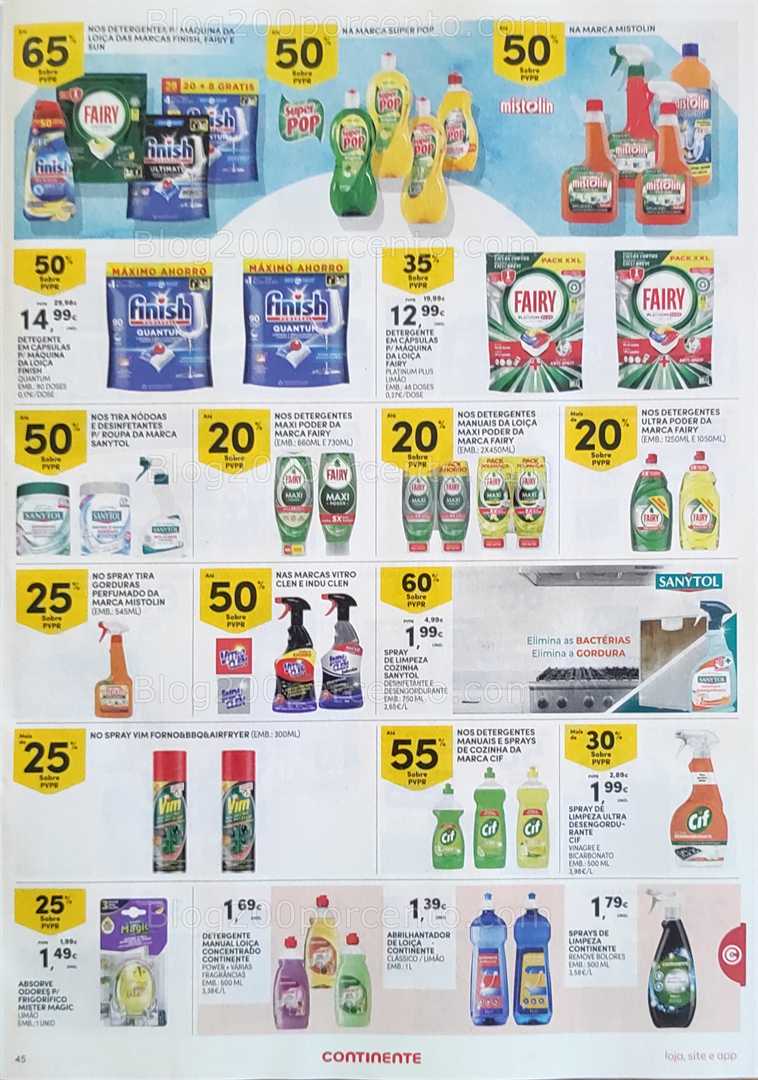 Antevisão Folheto CONTINENTE Promoções de 29 julho a 4 agosto all