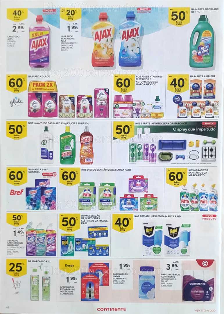 Antevisão Folheto CONTINENTE Promoções de 29 julho a 4 agosto all
