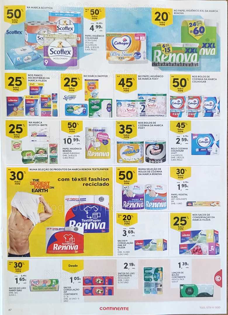 Antevisão Folheto CONTINENTE Promoções de 29 julho a 4 agosto all