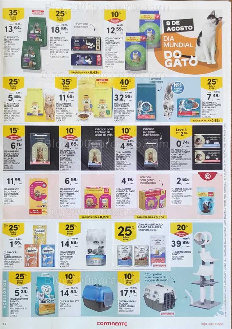 Antevisão Folheto CONTINENTE Promoções de 29 julho a 4 agosto all