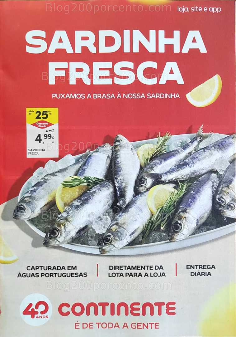 Antevisão Folheto CONTINENTE Promoções de 29 julho a 4 agosto all