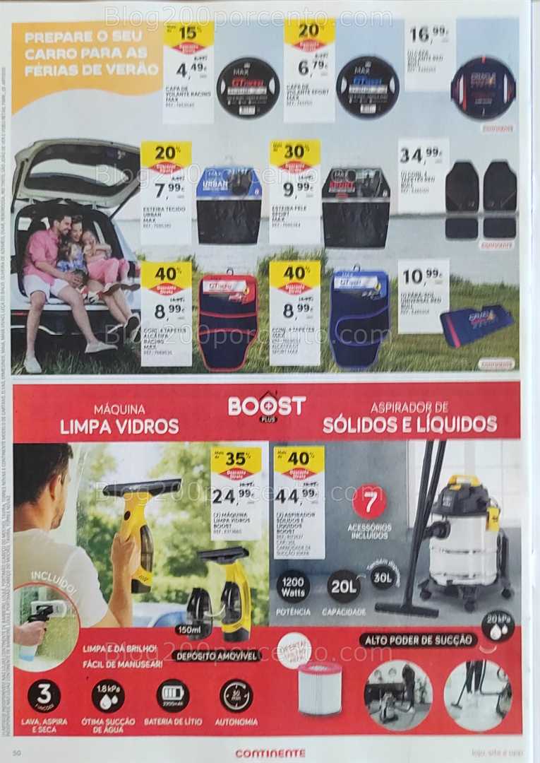 Antevisão Folheto CONTINENTE Bazar Promoções de 29 julho a 4 agosto bazar