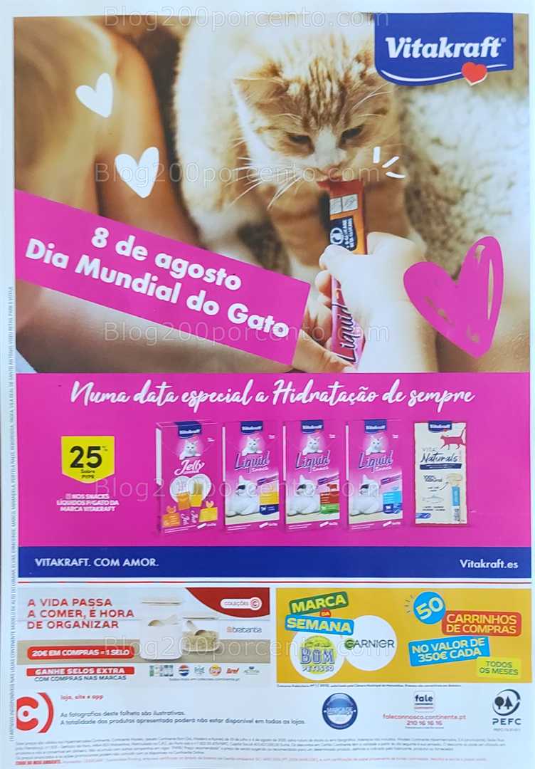 Antevisão Folheto CONTINENTE Promoções de 29 julho a 4 agosto all