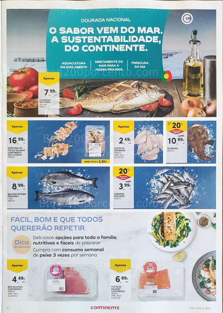 Antevisão Folheto CONTINENTE Promoções de 29 julho a 4 agosto all