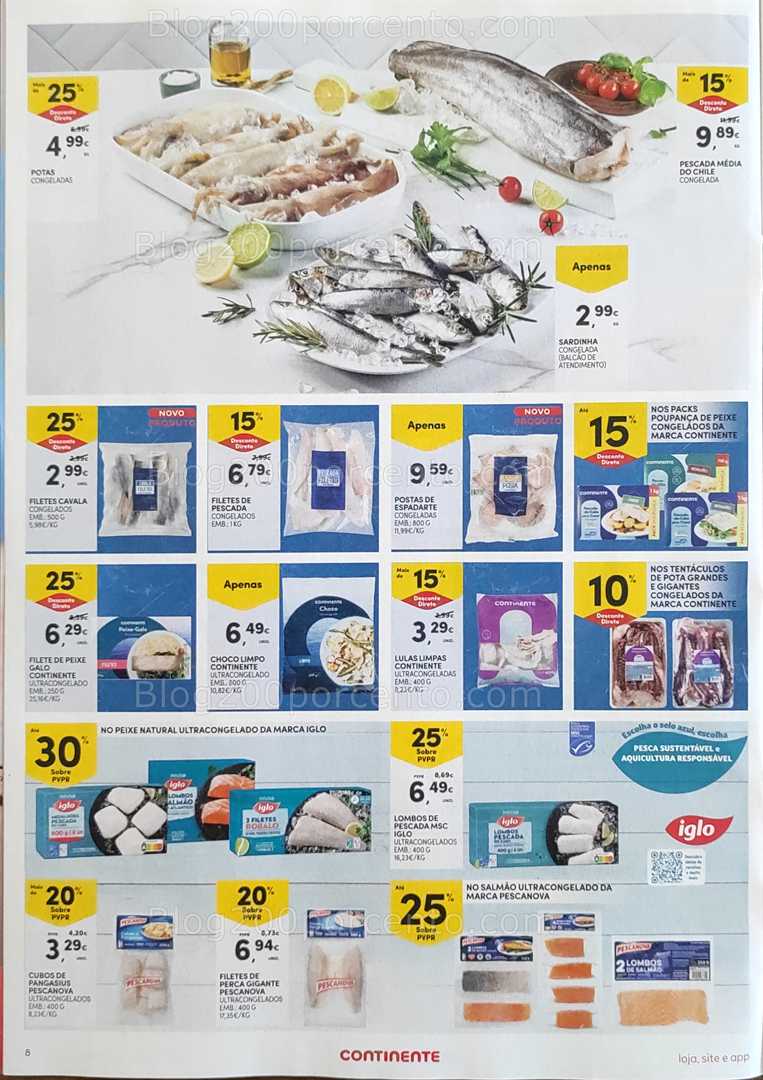 Antevisão Folheto CONTINENTE Promoções de 29 julho a 4 agosto all