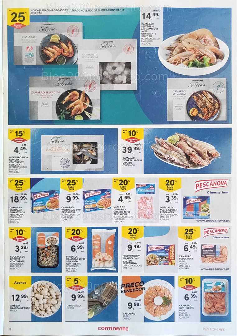 Antevisão Folheto CONTINENTE Promoções de 29 julho a 4 agosto all